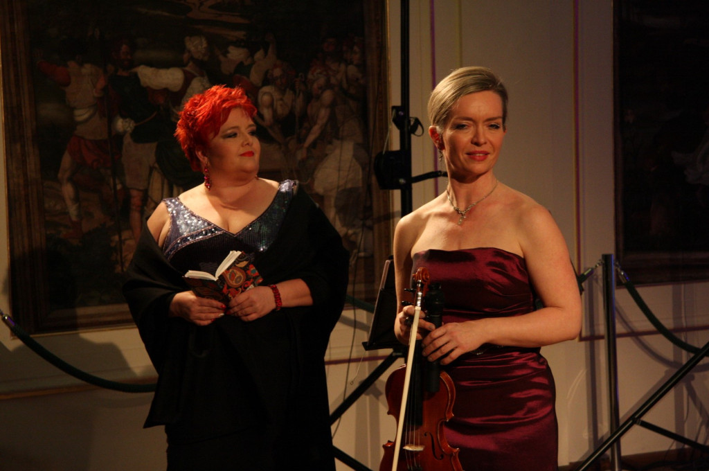 Koncert Noworoczny w zamkowych salach. Z szampanem, toastem i życzeniami