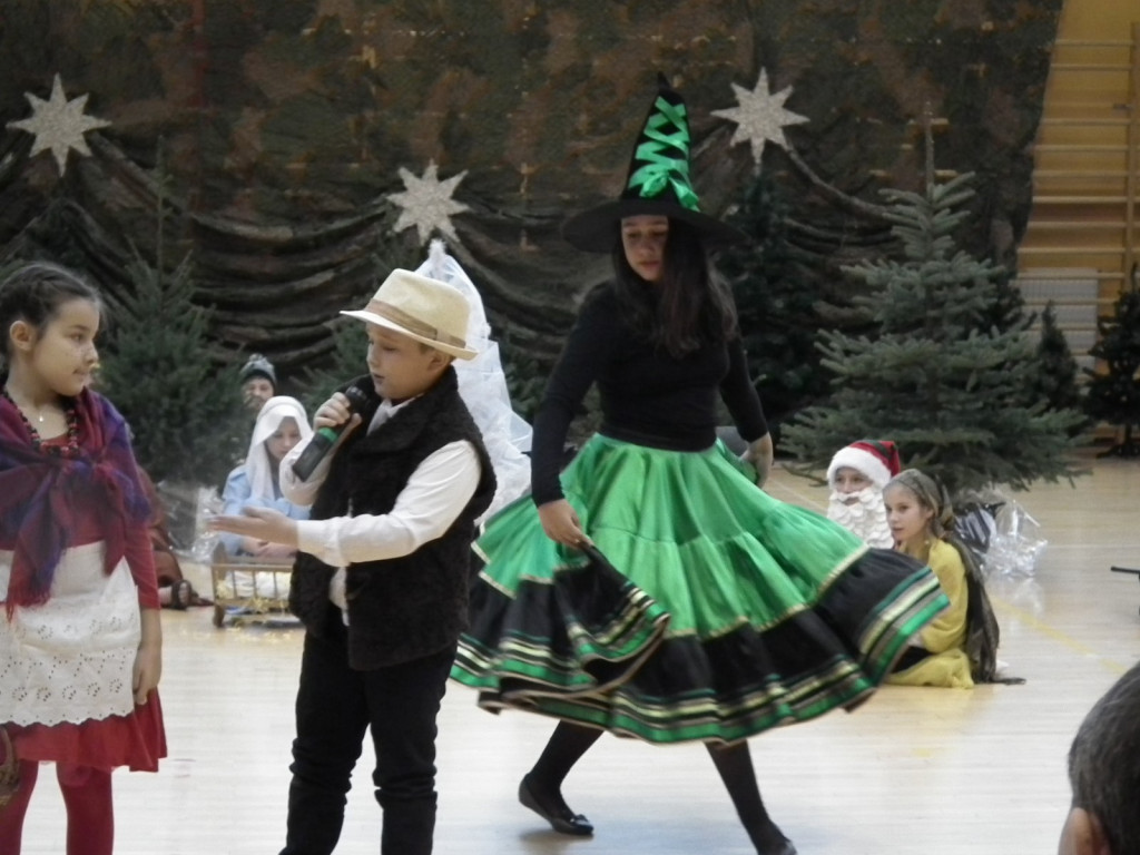 Świeć gwiazdeczko, świeć - Jasełka w PSP nr 3