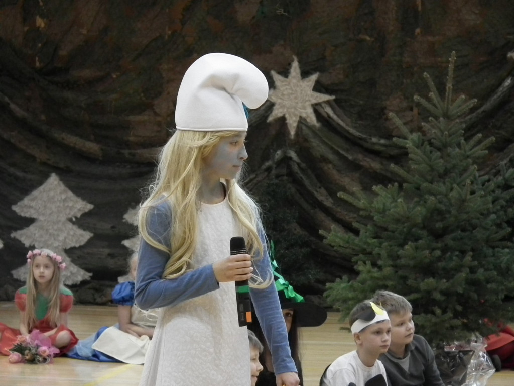 Świeć gwiazdeczko, świeć - Jasełka w PSP nr 3
