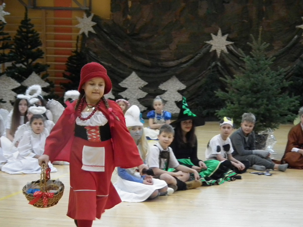 Świeć gwiazdeczko, świeć - Jasełka w PSP nr 3