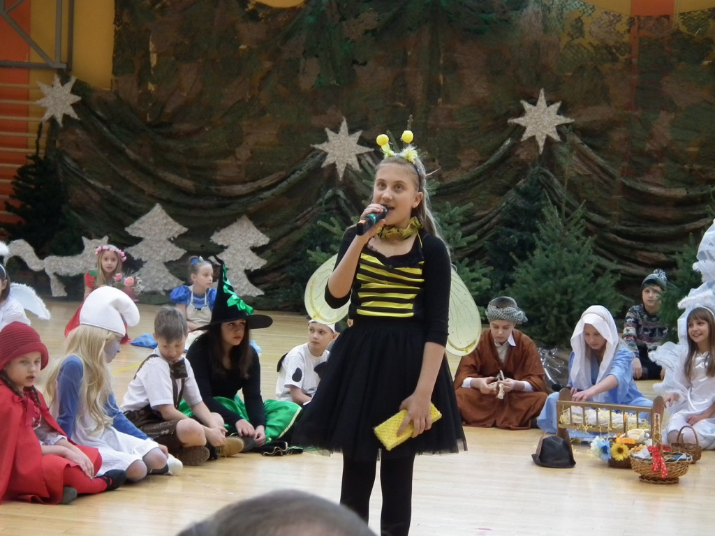 Świeć gwiazdeczko, świeć - Jasełka w PSP nr 3