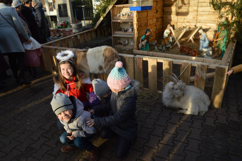 Pierwszy Orszak Trzech Króli w Lubszy