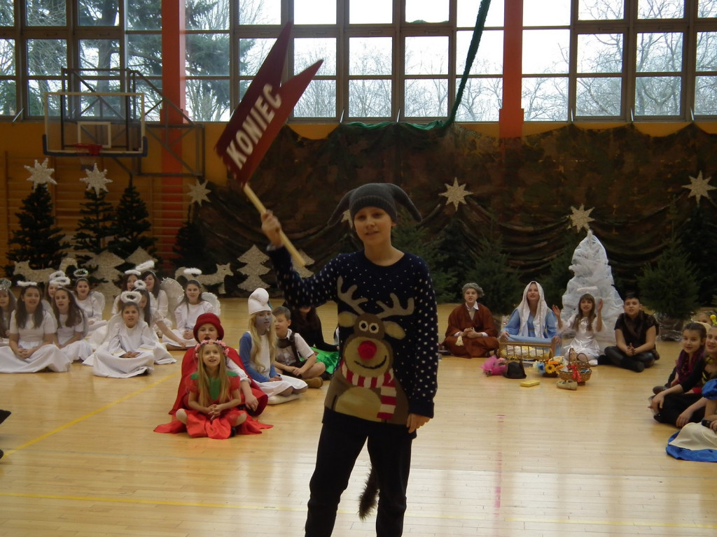 Świeć gwiazdeczko, świeć - Jasełka w PSP nr 3