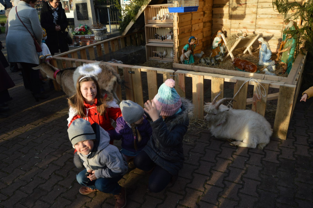 Pierwszy Orszak Trzech Króli w Lubszy