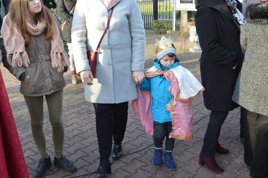 Pierwszy Orszak Trzech Króli w Lubszy