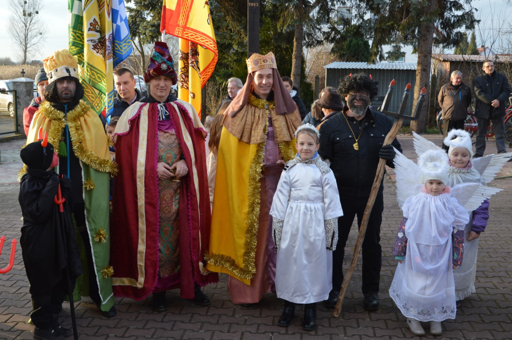 Pierwszy Orszak Trzech Króli w Lubszy