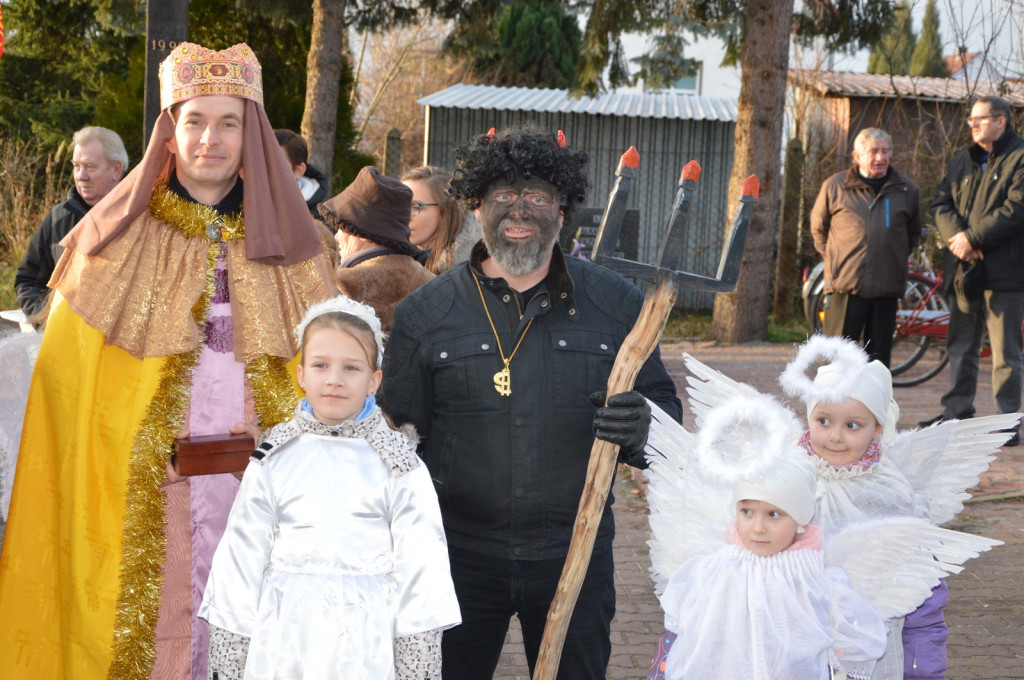 Pierwszy Orszak Trzech Króli w Lubszy