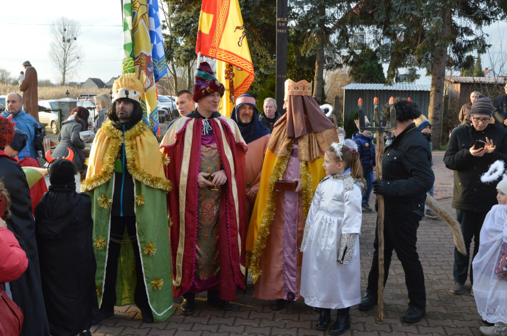 Pierwszy Orszak Trzech Króli w Lubszy