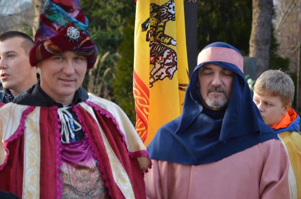 Pierwszy Orszak Trzech Króli w Lubszy