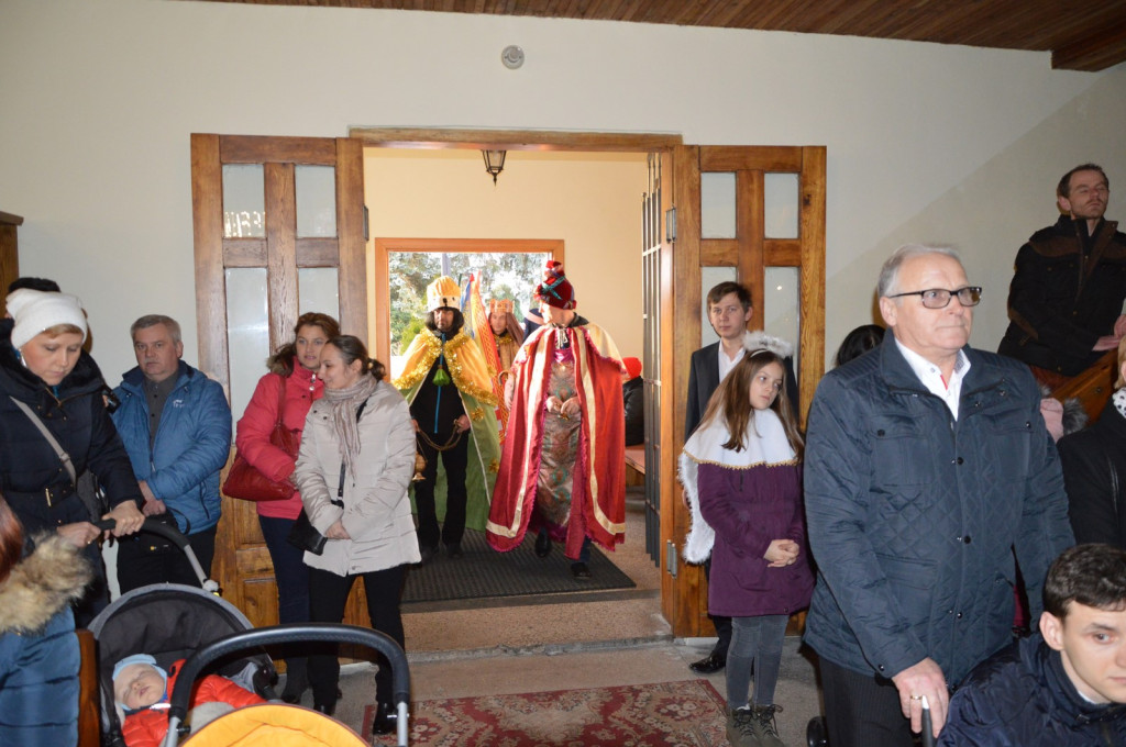 Pierwszy Orszak Trzech Króli w Lubszy
