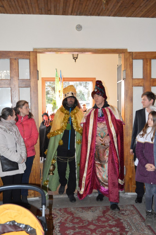 Pierwszy Orszak Trzech Króli w Lubszy