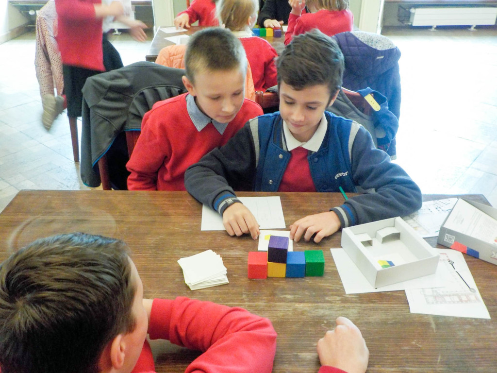 Sukces matematycznego projektu w NSP im. św. Tomasza z Akwinu w Brzegu!