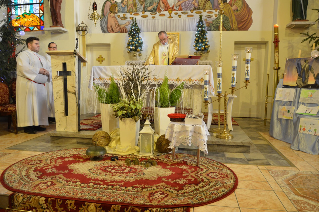 Pierwszy Orszak Trzech Króli w Lubszy