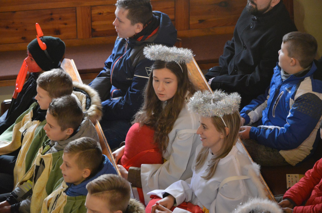 Pierwszy Orszak Trzech Króli w Lubszy