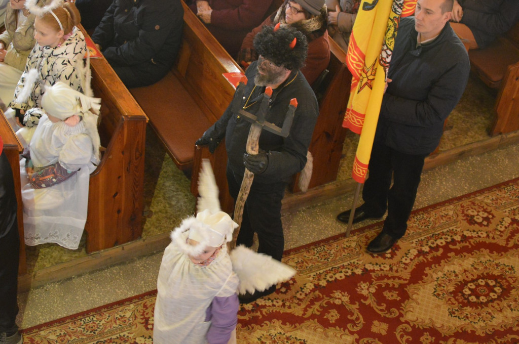 Pierwszy Orszak Trzech Króli w Lubszy