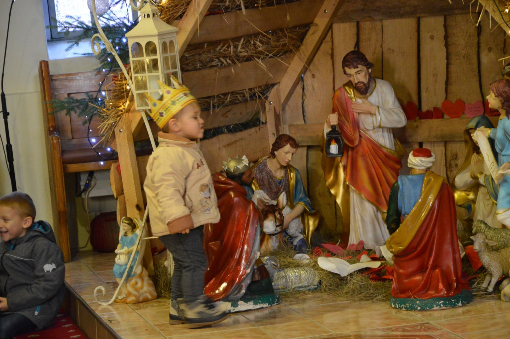 Pierwszy Orszak Trzech Króli w Lubszy