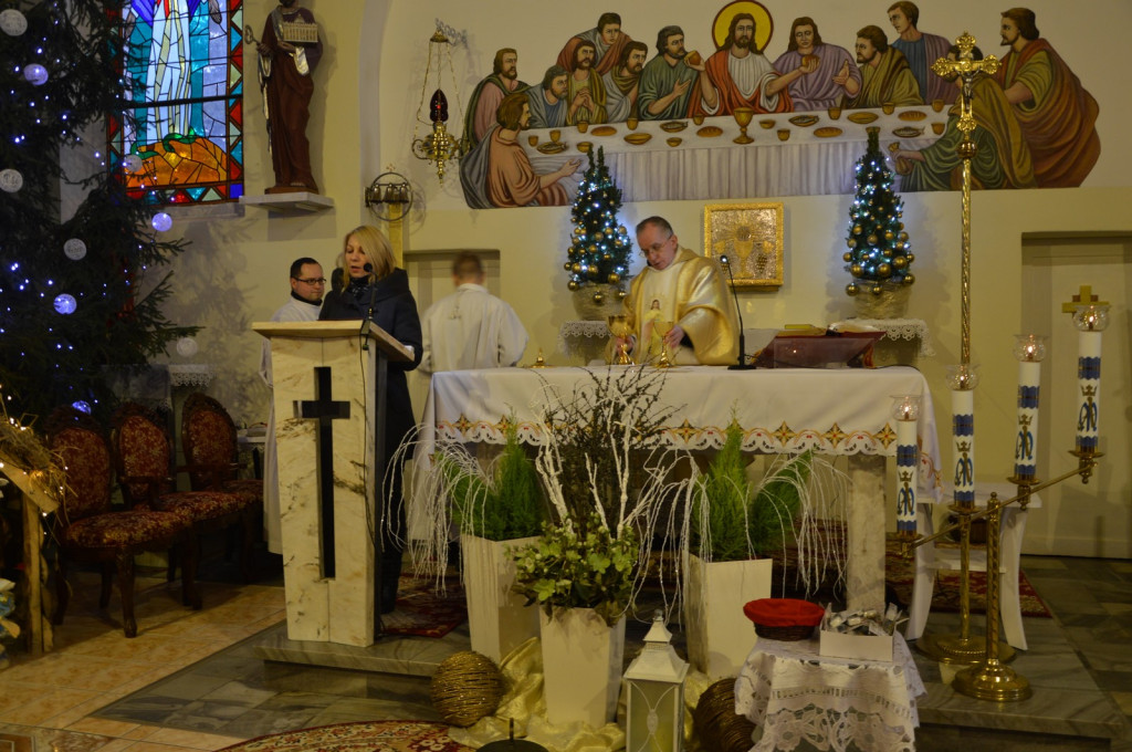 Pierwszy Orszak Trzech Króli w Lubszy