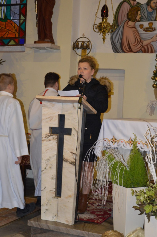 Pierwszy Orszak Trzech Króli w Lubszy