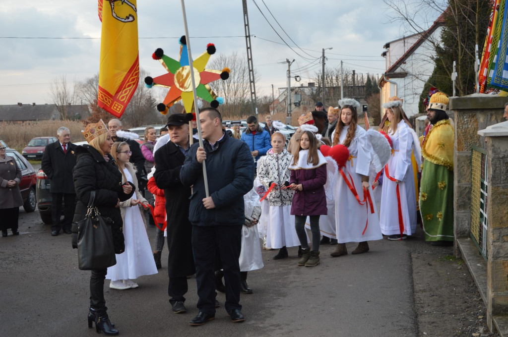 Pierwszy Orszak Trzech Króli w Lubszy