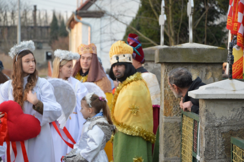 Pierwszy Orszak Trzech Króli w Lubszy