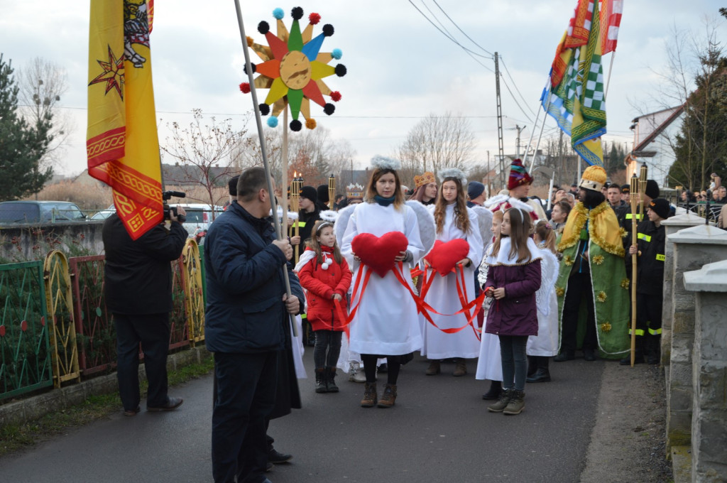 Pierwszy Orszak Trzech Króli w Lubszy