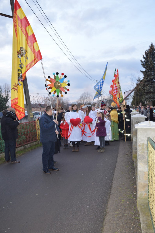 Pierwszy Orszak Trzech Króli w Lubszy
