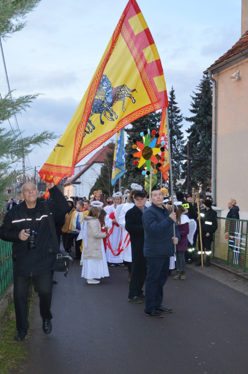 Pierwszy Orszak Trzech Króli w Lubszy