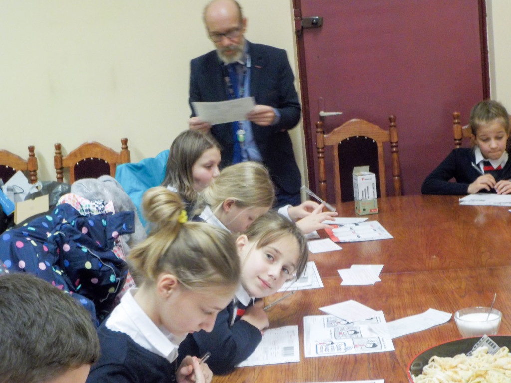 Sukces matematycznego projektu w NSP im. św. Tomasza z Akwinu w Brzegu!