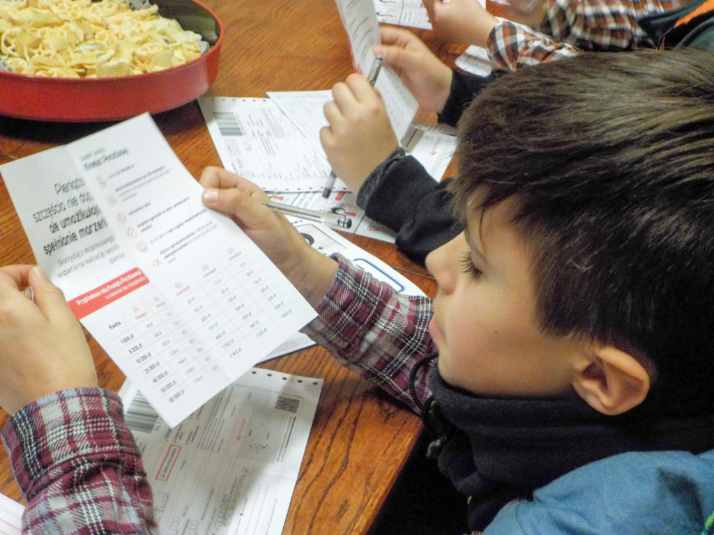 Sukces matematycznego projektu w NSP im. św. Tomasza z Akwinu w Brzegu!