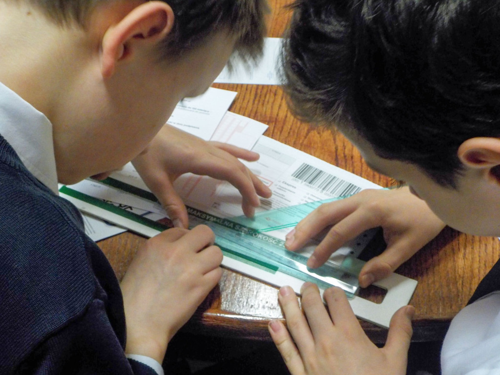 Sukces matematycznego projektu w NSP im. św. Tomasza z Akwinu w Brzegu!