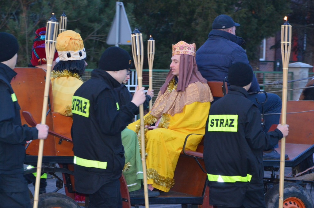 Pierwszy Orszak Trzech Króli w Lubszy