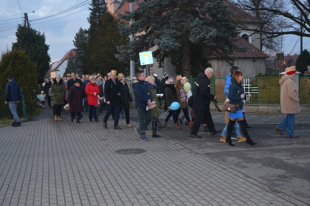 Pierwszy Orszak Trzech Króli w Lubszy