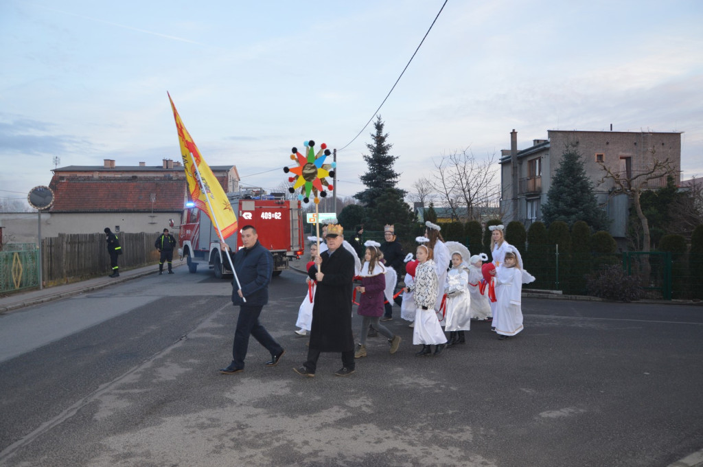 Pierwszy Orszak Trzech Króli w Lubszy