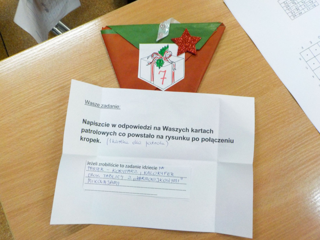 Sukces matematycznego projektu w NSP im. św. Tomasza z Akwinu w Brzegu!