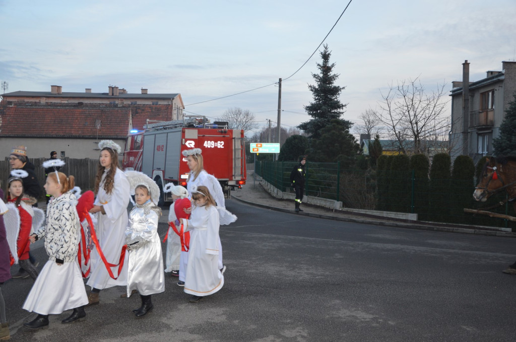 Pierwszy Orszak Trzech Króli w Lubszy