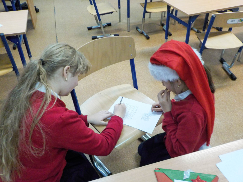 Sukces matematycznego projektu w NSP im. św. Tomasza z Akwinu w Brzegu!