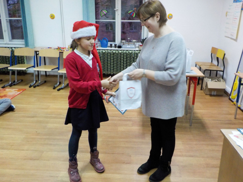 Sukces matematycznego projektu w NSP im. św. Tomasza z Akwinu w Brzegu!