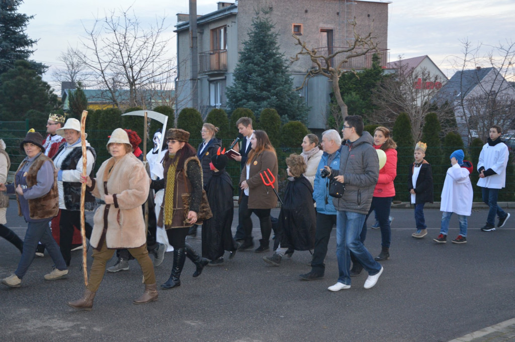 Pierwszy Orszak Trzech Króli w Lubszy