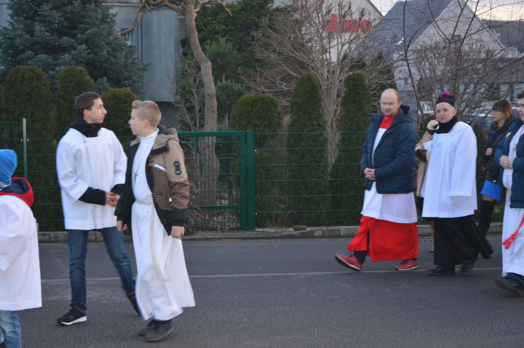 Pierwszy Orszak Trzech Króli w Lubszy