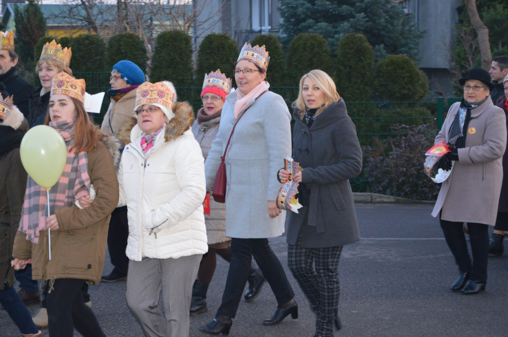 Pierwszy Orszak Trzech Króli w Lubszy