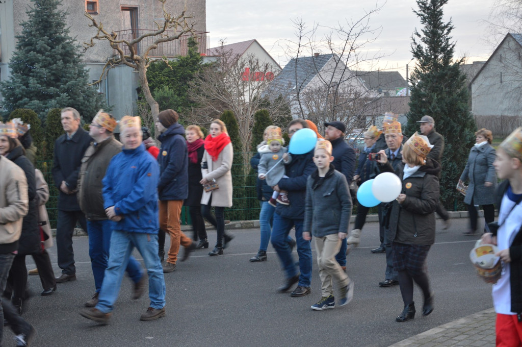 Pierwszy Orszak Trzech Króli w Lubszy