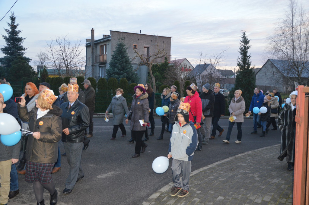 Pierwszy Orszak Trzech Króli w Lubszy