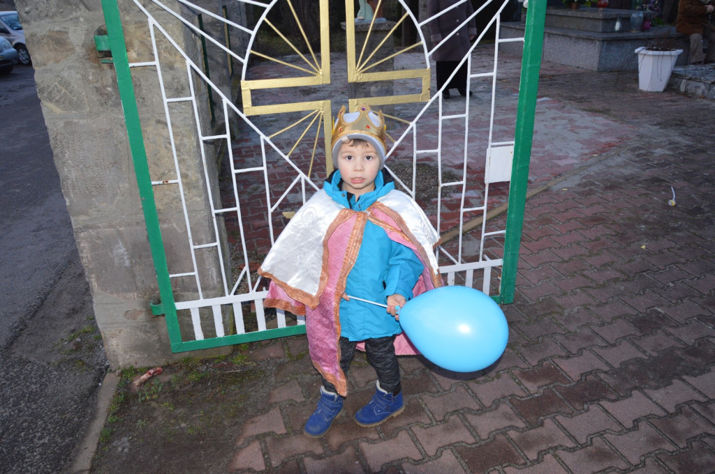 Pierwszy Orszak Trzech Króli w Lubszy