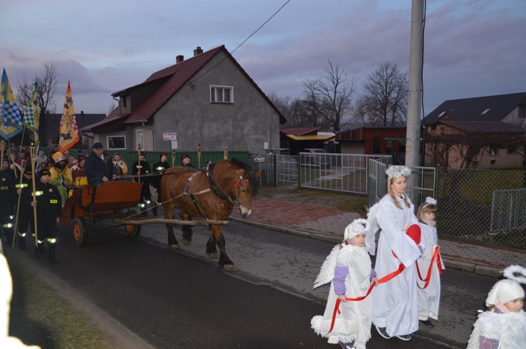 Pierwszy Orszak Trzech Króli w Lubszy