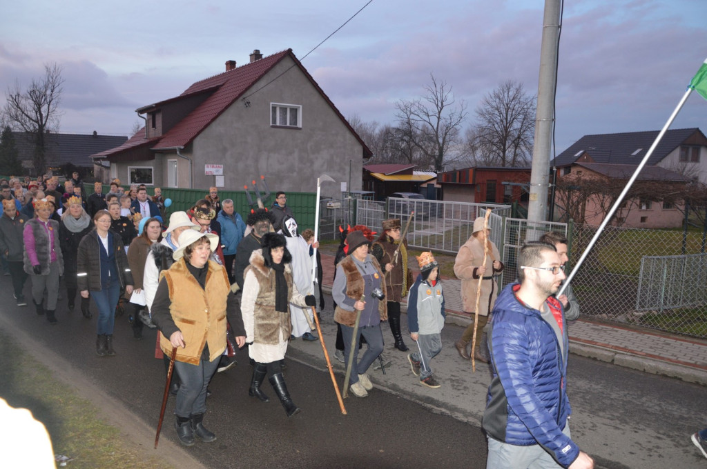 Pierwszy Orszak Trzech Króli w Lubszy