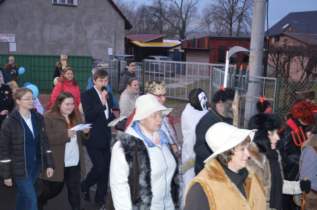 Pierwszy Orszak Trzech Króli w Lubszy