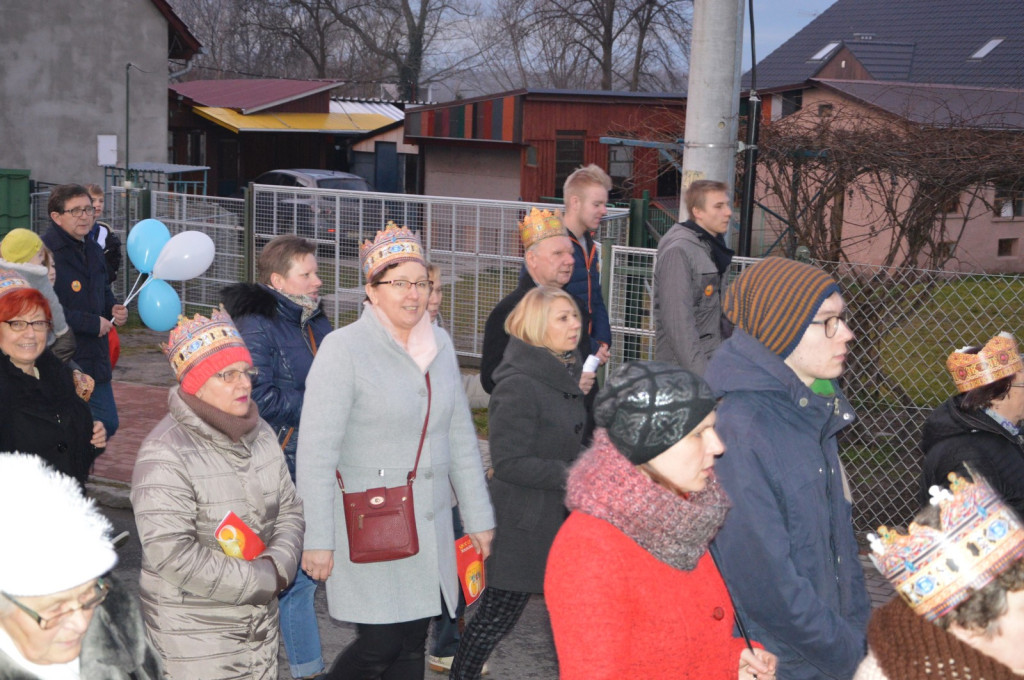 Pierwszy Orszak Trzech Króli w Lubszy