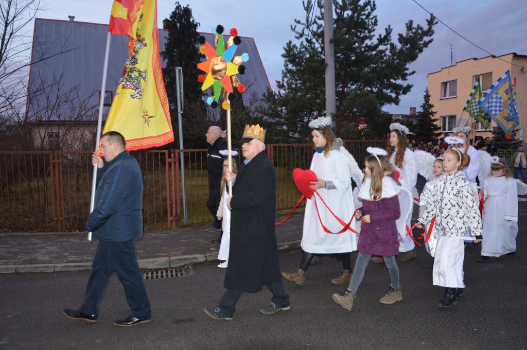 Pierwszy Orszak Trzech Króli w Lubszy