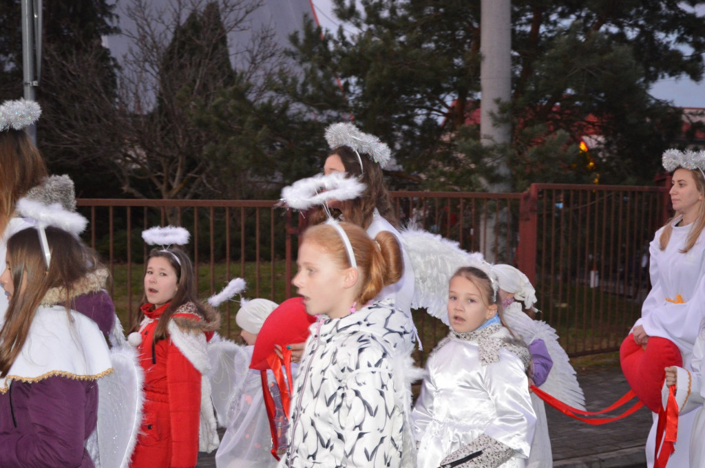 Pierwszy Orszak Trzech Króli w Lubszy