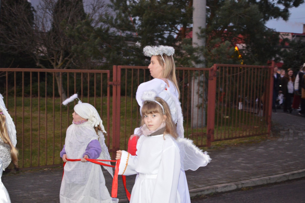 Pierwszy Orszak Trzech Króli w Lubszy